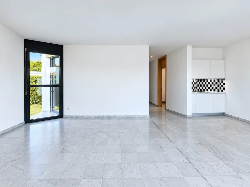 AFFITTASI MODERNO 4.5 LOCALI CON GIARDINO PRIVATO A CARABBIA, Foto 5