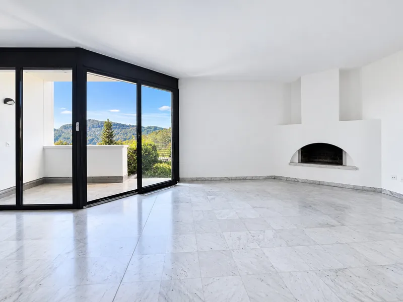 AFFITTASI MODERNO 4.5 LOCALI CON GIARDINO PRIVATO A CARABBIA, Foto 6