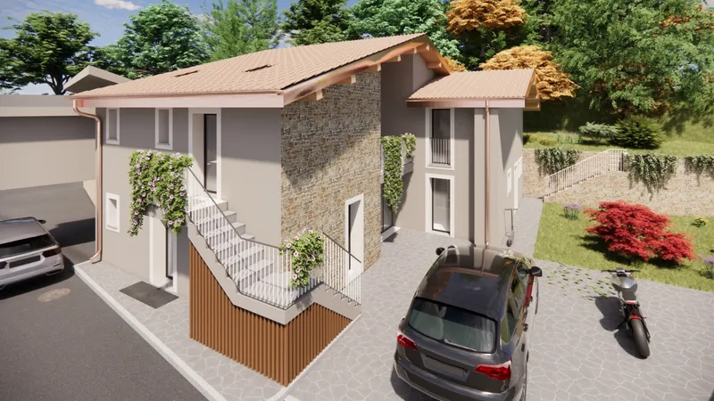 NUOVA E AMPIA VILLA TRIFAMILIARE DI 7.5 LOCALI A SIGIRINO, photo 2