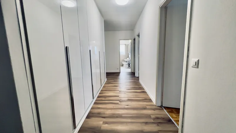 AFFITTASI LUMINOSO ATTICO 4.5 LOCALI RINNOVATO A GENESTRERIO, foto 6