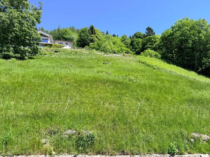 TERRENO EDIFICABILE DI 1237 MQ CON VISTA PANORAMICA - ARANNO, photo 1