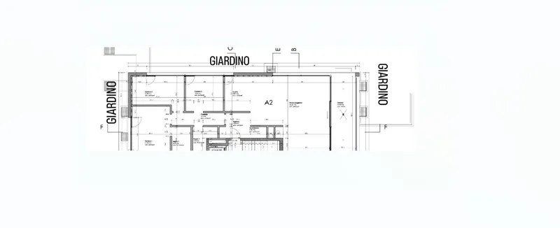AFFITTASI 4.5 LOCALI ALTO STANDING CON GIARDINO A PAZZALLO, foto 9