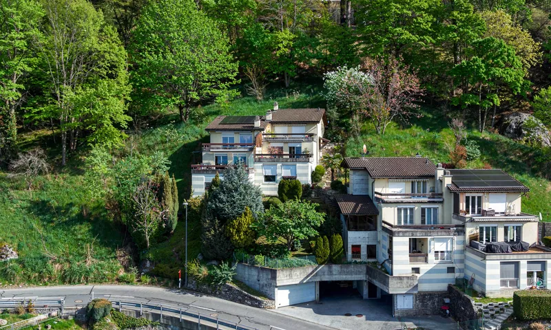 VILLA DI 5.5 LOCALI CON VISTA SUL LAGO MAGGIORE A PIANEZZO, photo 9