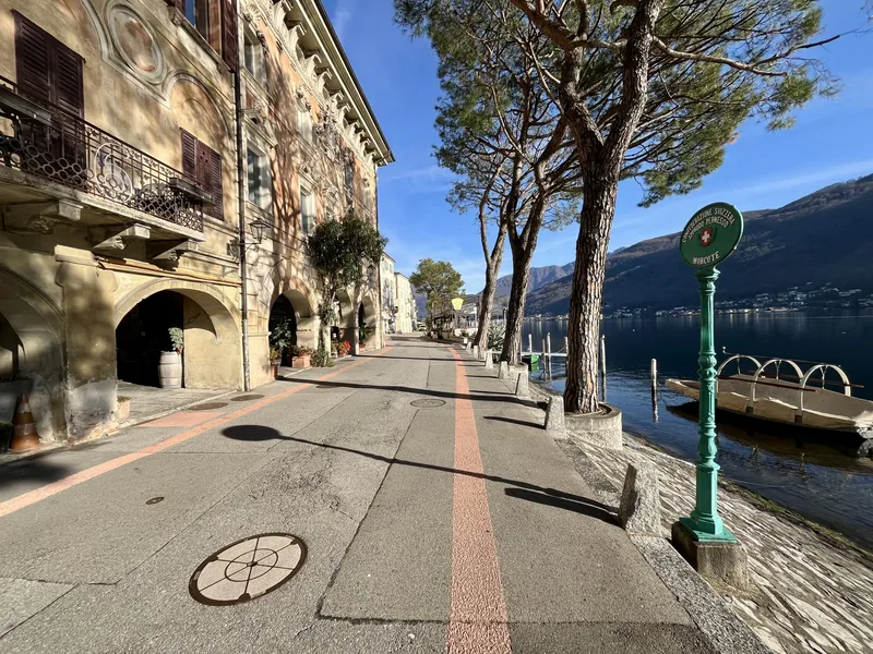 AFFITTASI CASA DI NUCLEO 3.5 LOCALI ARREDATA A MORCOTE, Foto 8