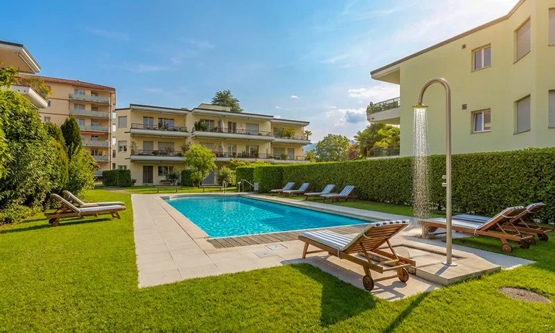 RESIDENZA SECONDARIA - 3.5 LOCALI CON GIARDINO A CASLANO, foto 3