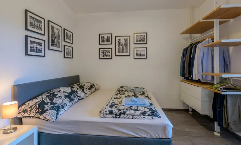 RESIDENZA SECONDARIA - 3.5 LOCALI CON GIARDINO A CASLANO, foto 7