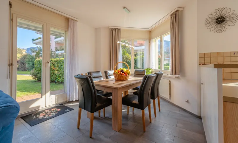 RESIDENZA SECONDARIA - 3.5 LOCALI CON GIARDINO A CASLANO, foto 4