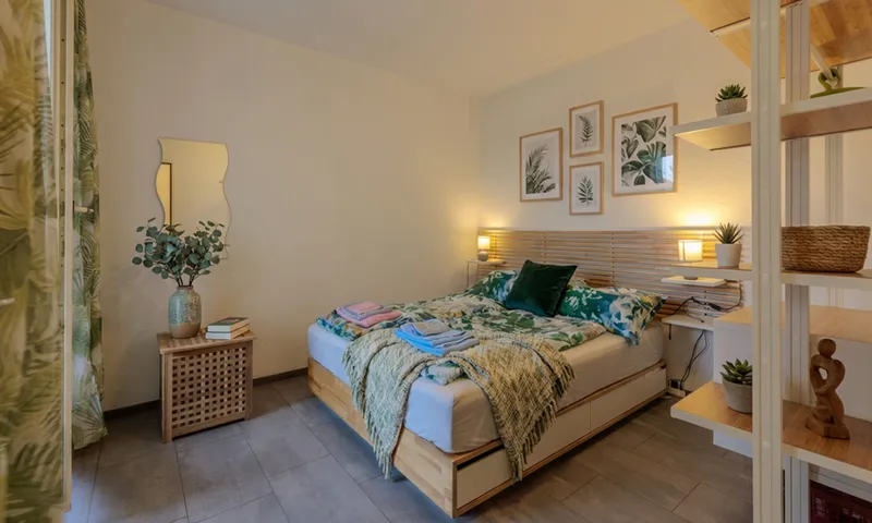 RESIDENZA SECONDARIA - 3.5 LOCALI CON GIARDINO A CASLANO, foto 6