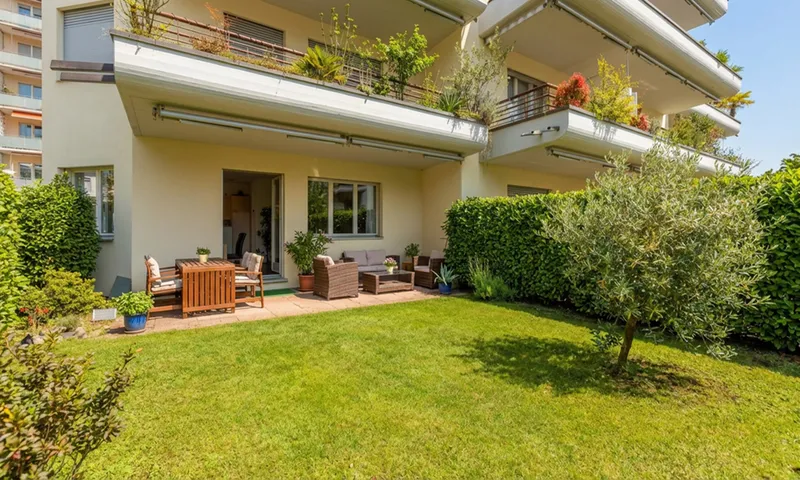 RESIDENZA SECONDARIA - 3.5 LOCALI CON GIARDINO A CASLANO, foto 9