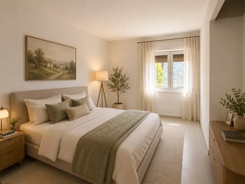 CASA 5.5 LOCALI RINNOVATA CON STUPENDA VISTA LAGO A ROVIO, foto 10
