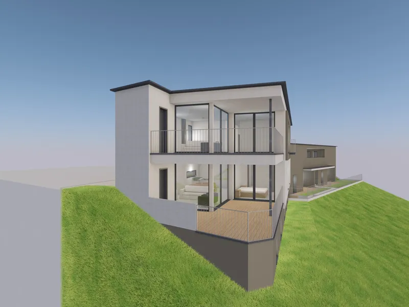 NUOVO 2.5 CON GIARDINO PRIVATO E VISTA LAGO A CADEMARIO, photo 2
