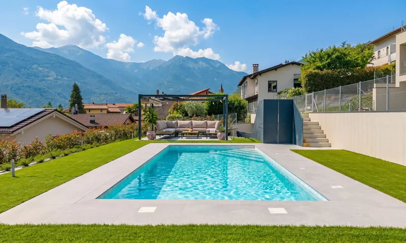 ATTICO 4.5 LOCALI + STANZE EXTRA E PISCINA A PONTE CAPRIASCA, photo 2
