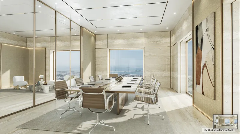 AHS TOWER - LA NUOVA ICONA DEGLI UFFICI DI LUSSO A DUBAI, foto 3