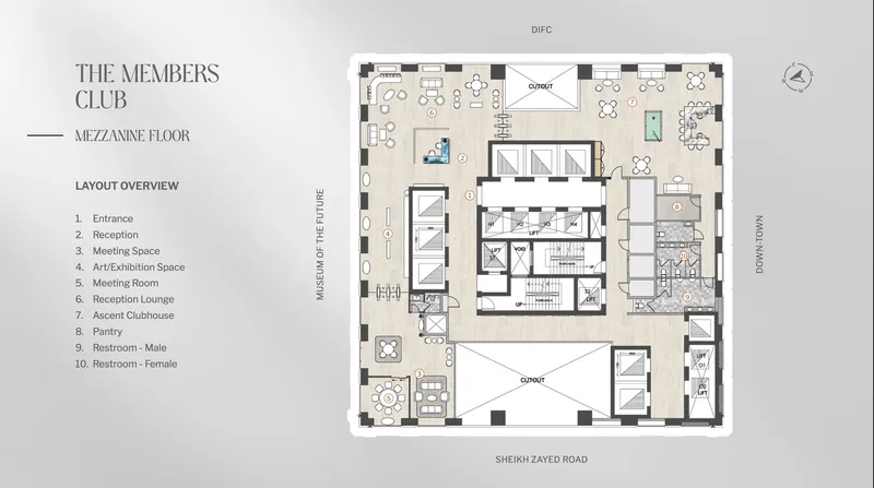 AHS TOWER - LA NUOVA ICONA DEGLI UFFICI DI LUSSO A DUBAI, foto 11