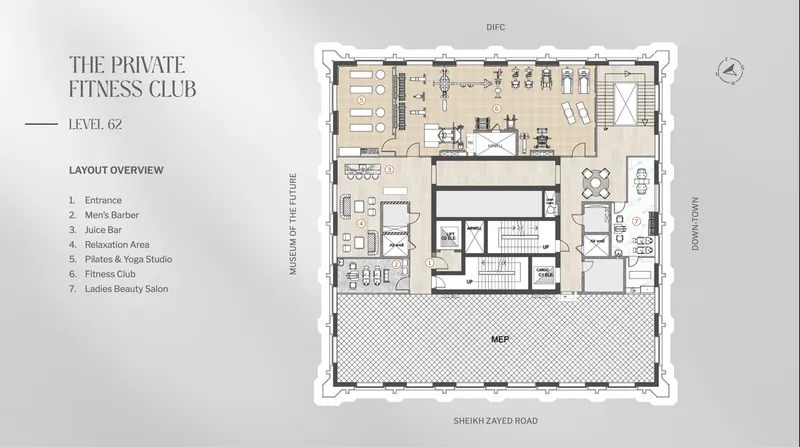 AHS TOWER - LA NUOVA ICONA DEGLI UFFICI DI LUSSO A DUBAI, foto 12