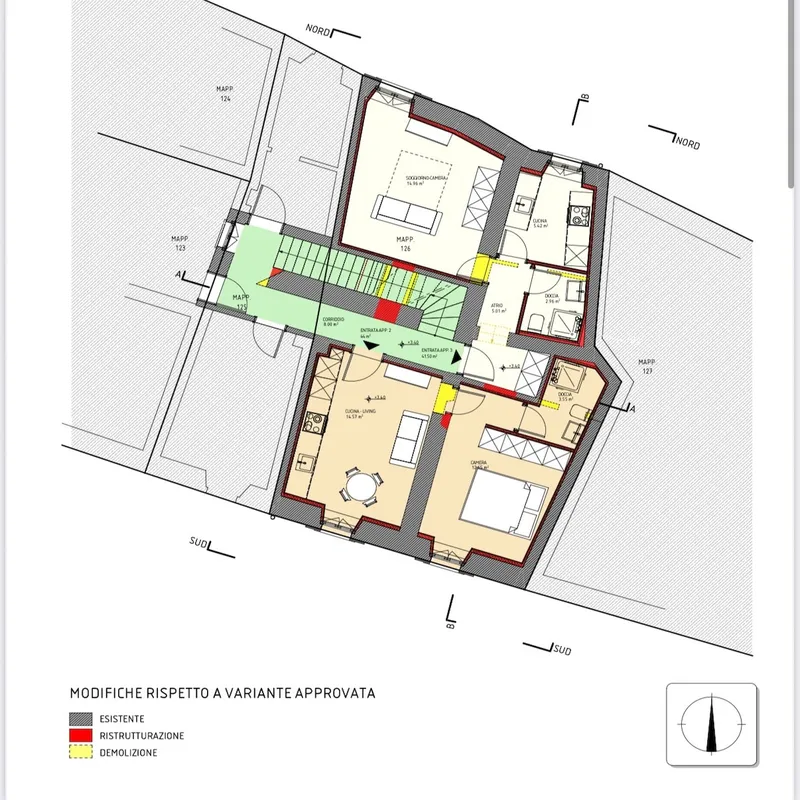 AFFARE - PROGETTO PER 6 UNITA' CON LICENZA A RIVA SAN VITALE, foto 5