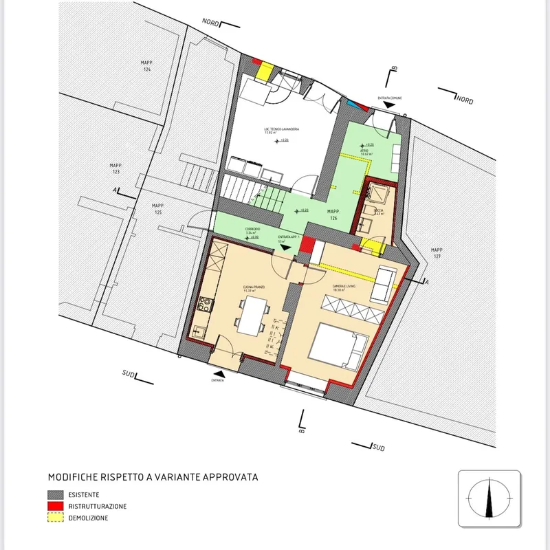 AFFARE - PROGETTO PER 6 UNITA' CON LICENZA A RIVA SAN VITALE, foto 4