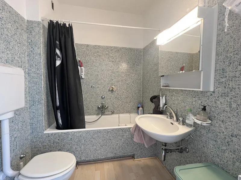 AFFITTASI ELEGANTE 1.5 LOCALI CON VISTA APERTA A LUGANO, foto 6