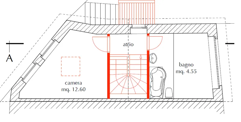 CASA DI 5 LOCALI INTERAMENTE RISTRUTTURATA A MIGLIEGLIA, photo 11