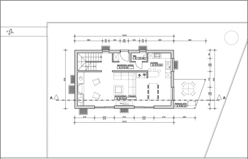 STUPENDA VILLA 5.5 VISTA LAGO CON AMPIO GIARDINO A LUGAGGIA, foto 9