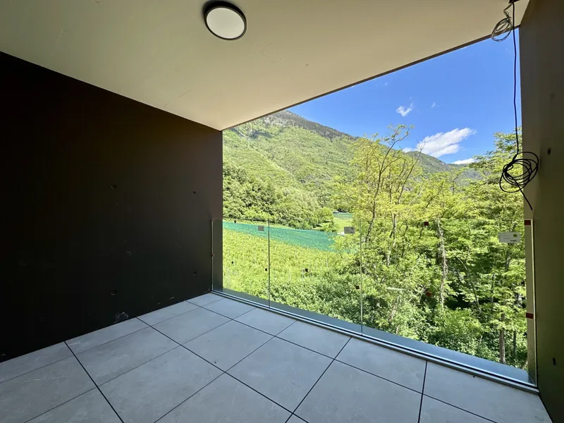 NUOVO APPARTAMENTO 2.5 LOCALI CON AMPIA TERRAZZA A LUMINO, foto 3