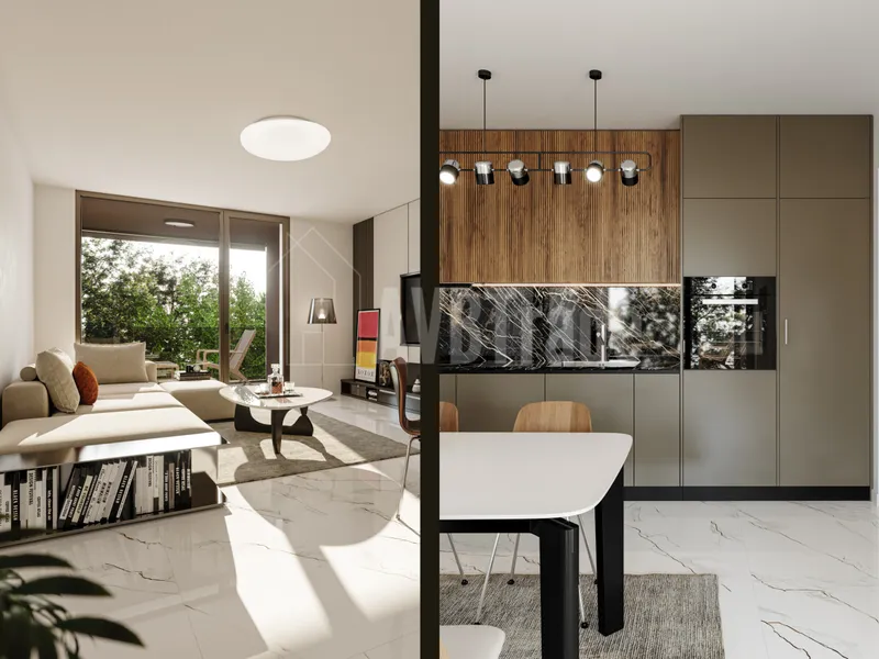 NUOVO APPARTAMENTO 2.5 LOCALI CON AMPIA TERRAZZA A LUMINO, foto 2