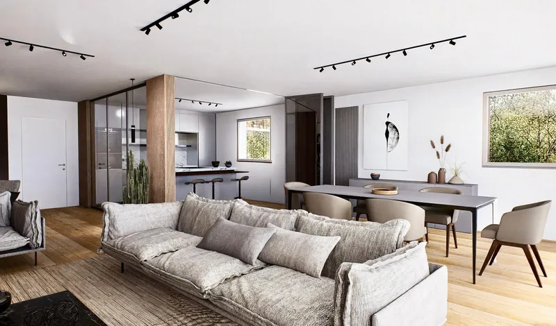PRESTIGIOSO 3.5 LOCALI CON VISTA LAGO E GIARDINO A CAPOLAGO, foto 1