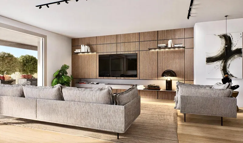 PRESTIGIOSO 3.5 LOCALI CON VISTA LAGO E GIARDINO A CAPOLAGO, foto 4