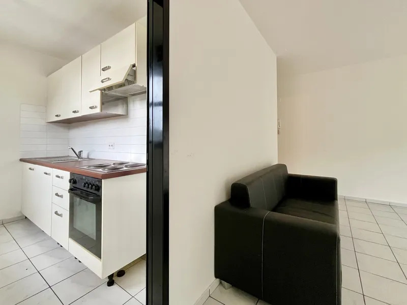 AFFITTASI AMPIO MONOLOCALE ARREDATO CON BALCONE A LUGANO, foto 7