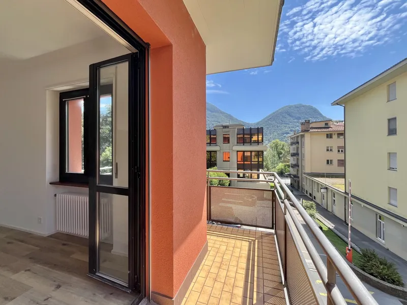 PRIMA LOCAZIONE - 3.5 LOCALI CON TERRAZZA A LUGANO, foto 5