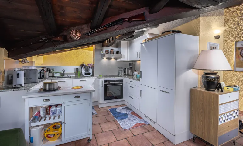 GRANDE 3.5 LOCALI CON TERRAZZA E VISTA APERTA IN CAPRIASCA, foto 5