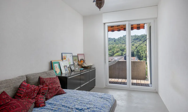 CASA A SCHIERA DI 4.5 LOCALI CON GIARDINO A PONTE CAPRIASCA, foto 6