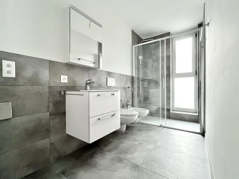 AFFITTASI NUOVO 2.5 LOCALI CON TERRAZZO A LUGANO TESSERETE, photo 6
