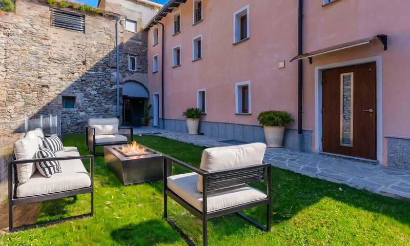 AFFITTASI 3.5 LOCALI CON GIARDINO NEL NUCLEO DI SIGIRINO, foto 8