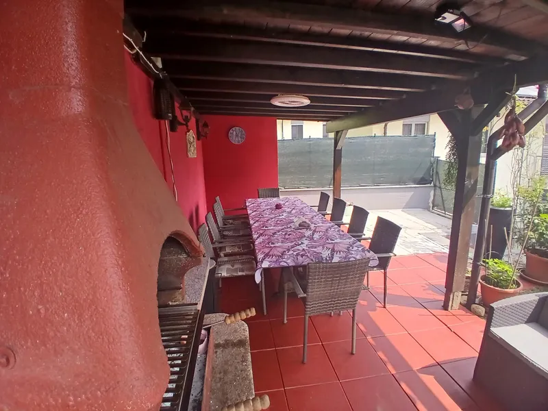 AMPIO 3.5 CON LOCALE HOBBY E GIARDINO PRIVATO A CASLANO, photo 10