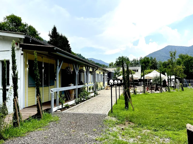 STRUTTURA TURISTICA CON RISTORANTE E PISCINA NEL MALCANTONE, foto 8