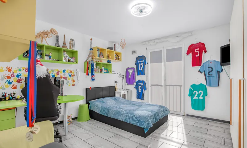MERAVIGLIOSA VILLA 6.5 LOCALI CON VISTA APERTA A BELLINZONA, photo 10