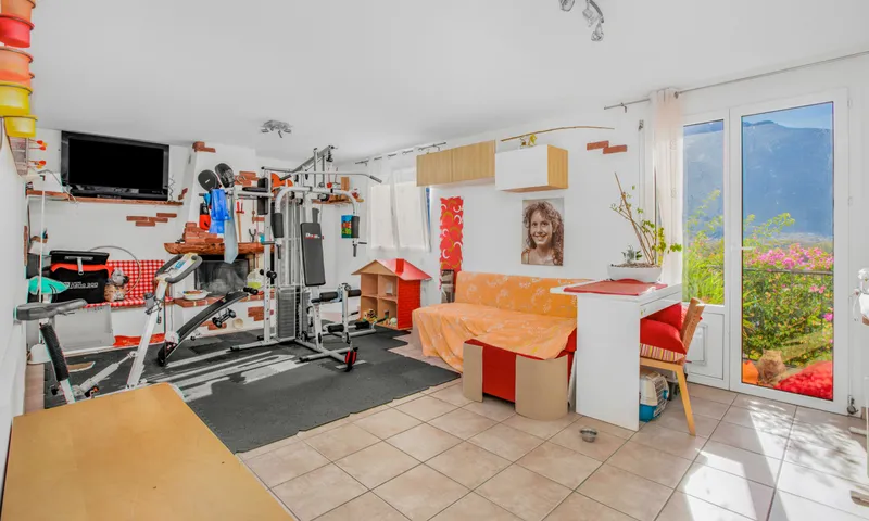MERAVIGLIOSA VILLA 6.5 LOCALI CON VISTA APERTA A BELLINZONA, photo 12