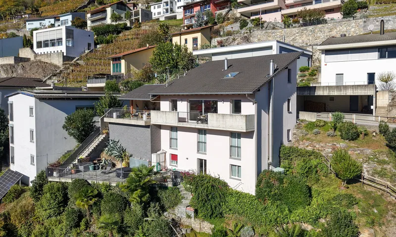 MERAVIGLIOSA VILLA 6.5 LOCALI CON VISTA APERTA A BELLINZONA, photo 2