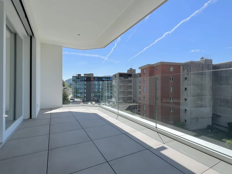 AFFITTASI NUOVO 4.5 LOCALI CON TERRAZZA A MORBIO INFERIORE, photo 2