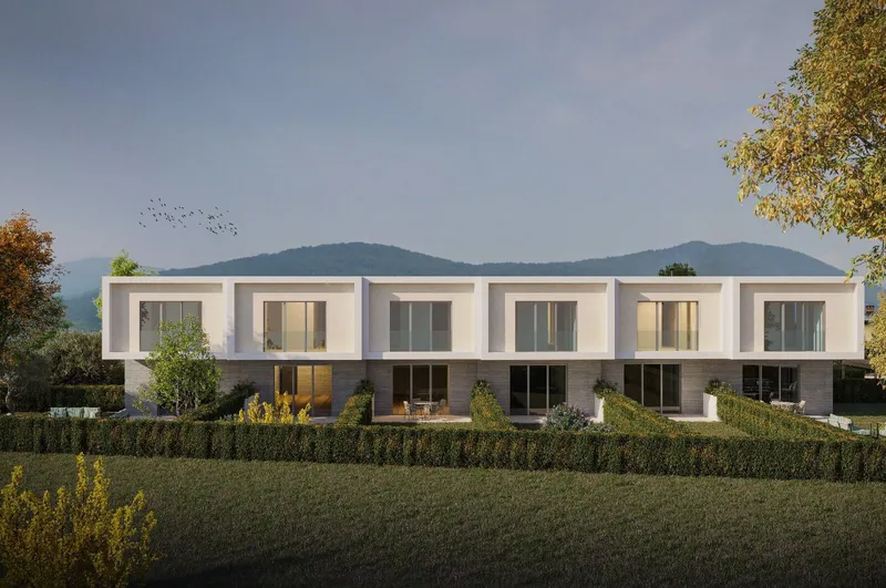 AMPIA VILLETTA 5.5 LOCALI DI NUOVA COSTRUZIONE A CASLANO, foto 5