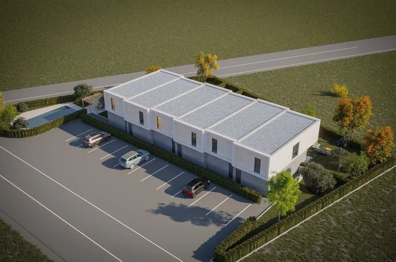 AMPIA VILLETTA 5.5 LOCALI DI NUOVA COSTRUZIONE A CASLANO, foto 6