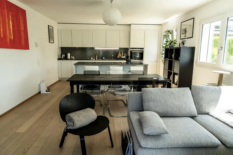 ELEGANTE APPARTAMENTO 3.5 LOCALI CON TERRAZZA A VACALLO, foto 2