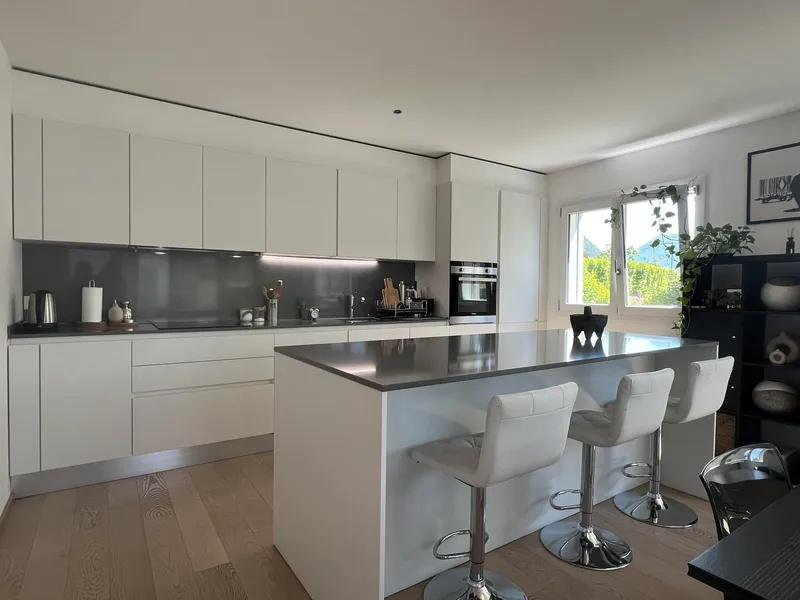 ELEGANTE APPARTAMENTO 3.5 LOCALI CON TERRAZZA A VACALLO, foto 3