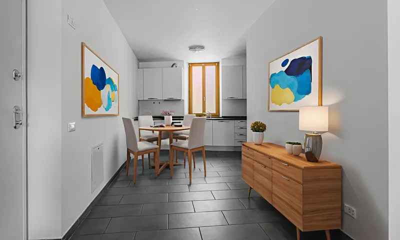 AMPIO DUPLEX 3.5 LOCALI CON TERRAZZA A RANCATE, photo 3