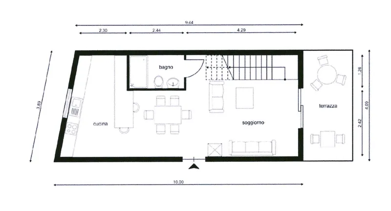 AMPIO DUPLEX 3.5 LOCALI CON TERRAZZA A RANCATE, photo 10