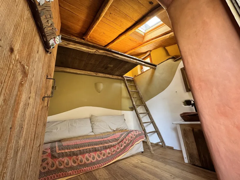 AFFASCINANTE CASA 3.5 CON SAUNA E LOCALI ACCESSORI A SESSA, Foto 9
