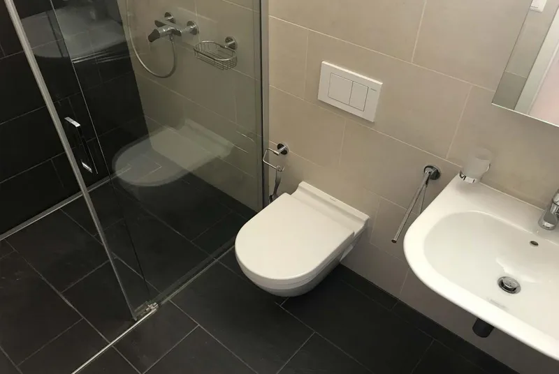 AFFITTASI MODERNO 3.5 CON PISCINA E PALESTRA A MASSAGNO, foto 1