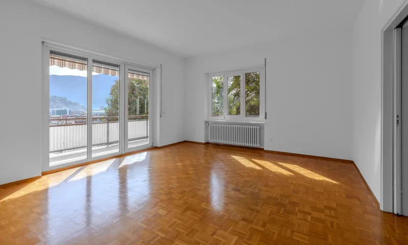 SPAZIOSO 4.5 LOCALI CON VISTA APERTA IN CENTRO A LUGANO, foto 7