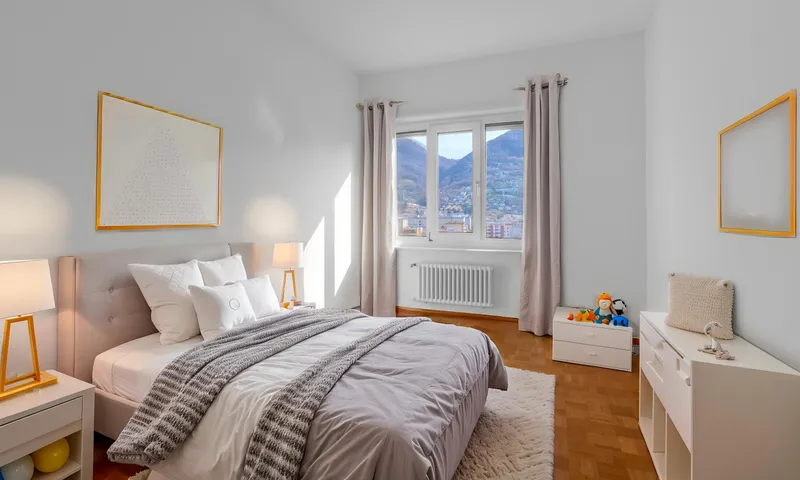 SPAZIOSO 4.5 LOCALI CON VISTA APERTA IN CENTRO A LUGANO, foto 10